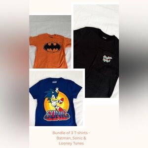 Bundle of 3 Kids T-Shirts